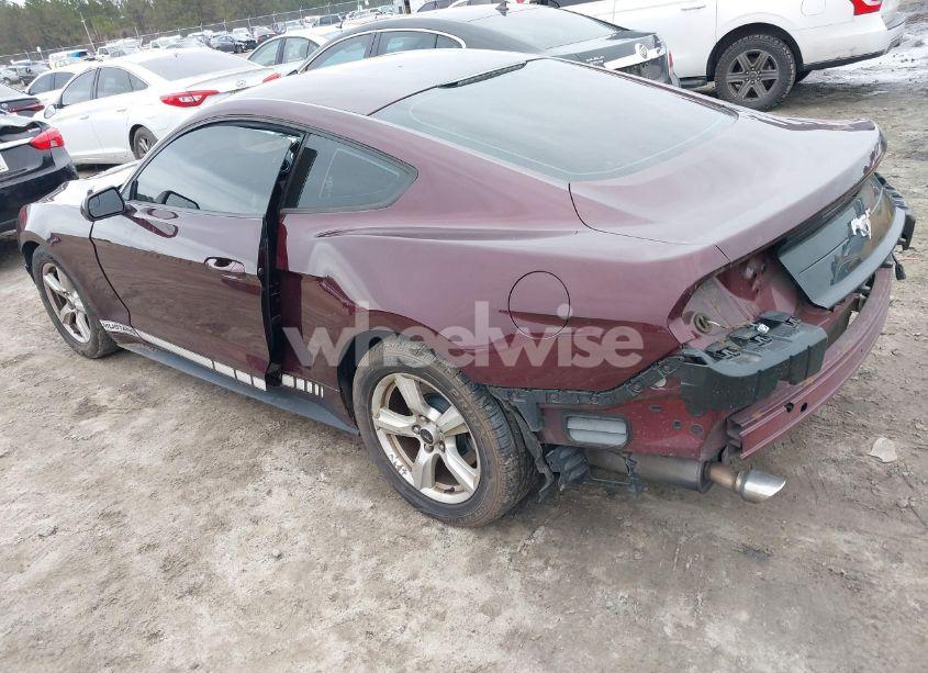 Photo 3 of 2018 Ford Mustang ECOBOOST (VIN 1FA6P8TH4J5100814)