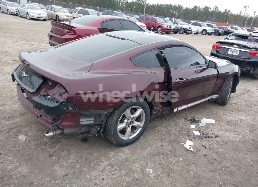 Photo 4 of 2018 Ford Mustang ECOBOOST (VIN 1FA6P8TH4J5100814)