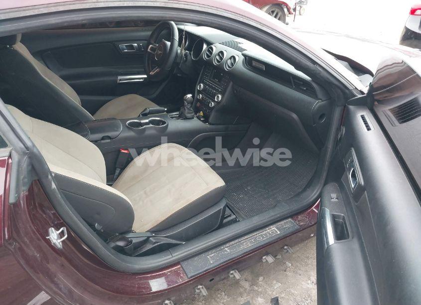 Photo 5 of 2018 Ford Mustang ECOBOOST (VIN 1FA6P8TH4J5100814)