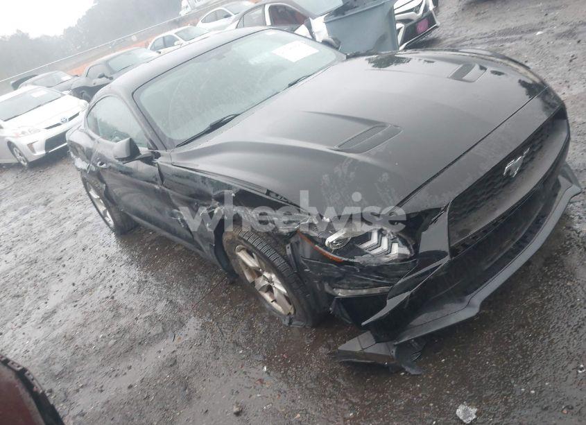 2018 Ford Mustang ECOBOOST (VIN 1FA6P8TH4J5107441) main photo