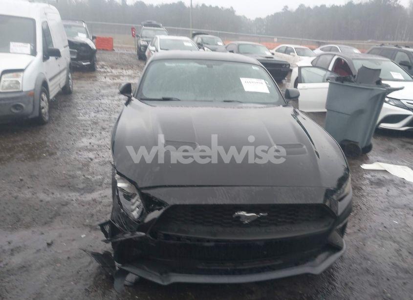 Photo 12 of 2018 Ford Mustang ECOBOOST (VIN 1FA6P8TH4J5107441)