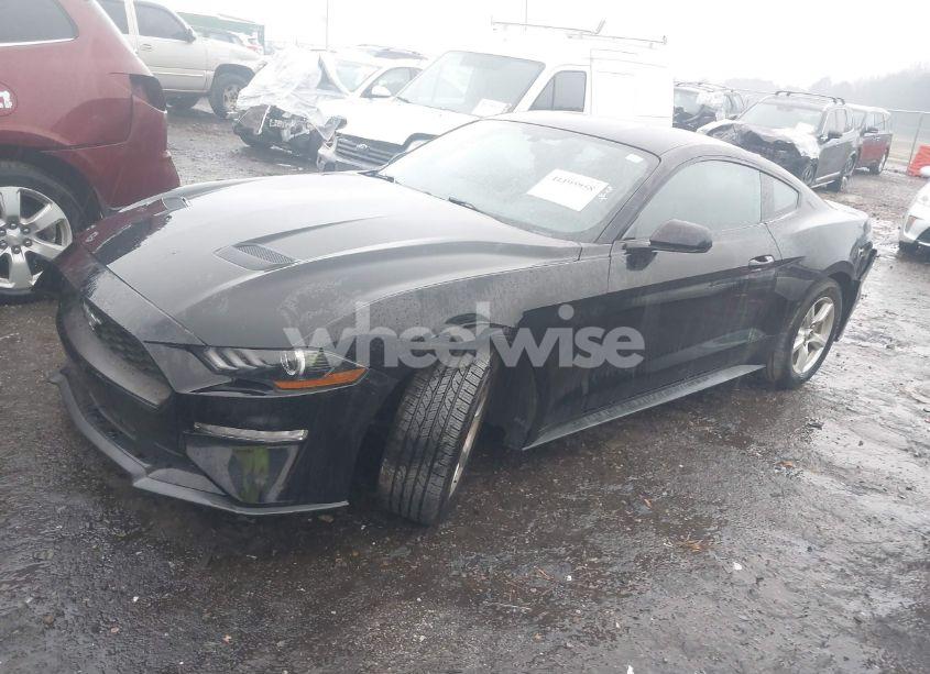 Photo 2 of 2018 Ford Mustang ECOBOOST (VIN 1FA6P8TH4J5107441)