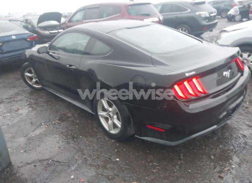 Photo 3 of 2018 Ford Mustang ECOBOOST (VIN 1FA6P8TH4J5107441)