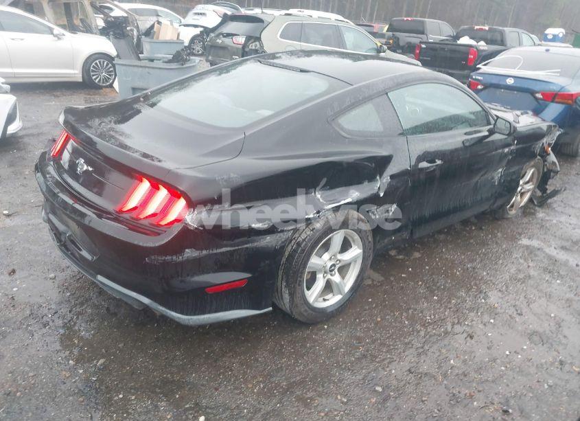 Photo 4 of 2018 Ford Mustang ECOBOOST (VIN 1FA6P8TH4J5107441)