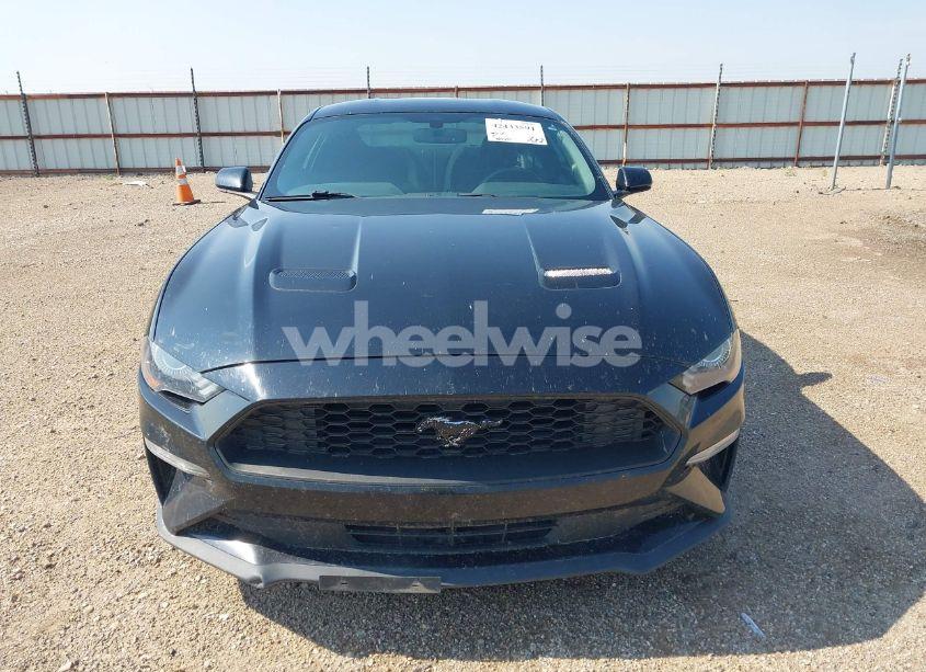 Photo 12 of 2018 Ford Mustang ECOBOOST (VIN 1FA6P8TH4J5174296)