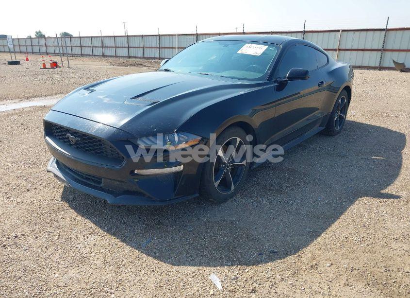 Photo 2 of 2018 Ford Mustang ECOBOOST (VIN 1FA6P8TH4J5174296)