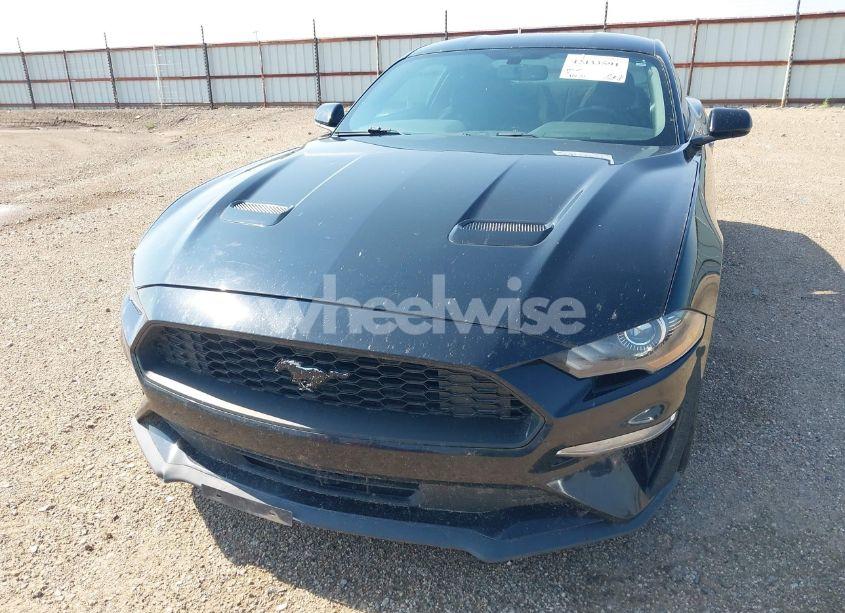 Photo 6 of 2018 Ford Mustang ECOBOOST (VIN 1FA6P8TH4J5174296)