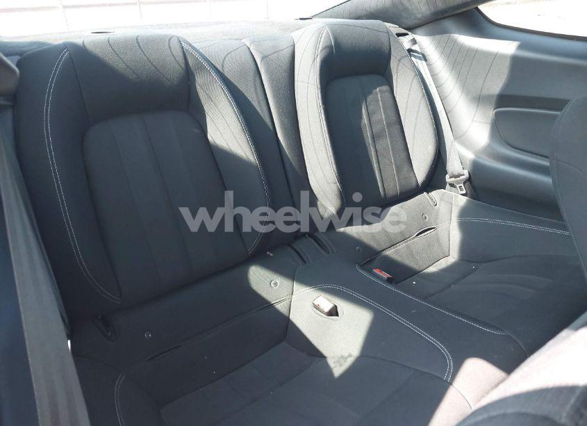 Photo 8 of 2018 Ford Mustang ECOBOOST (VIN 1FA6P8TH4J5174296)