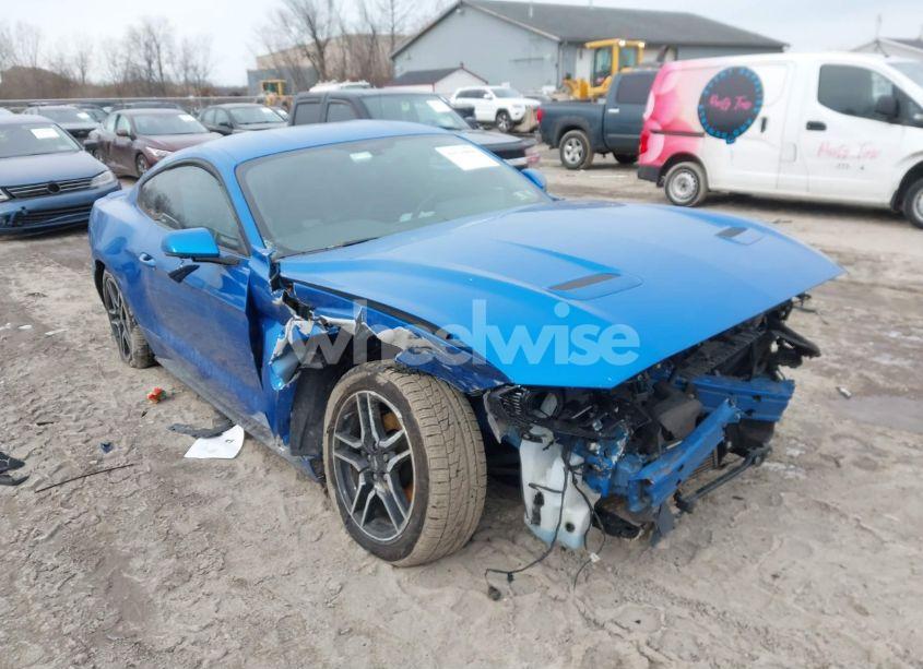 2019 Ford Mustang ECOBOOST PREMIUM (VIN 1FA6P8TH4K5132924) main photo