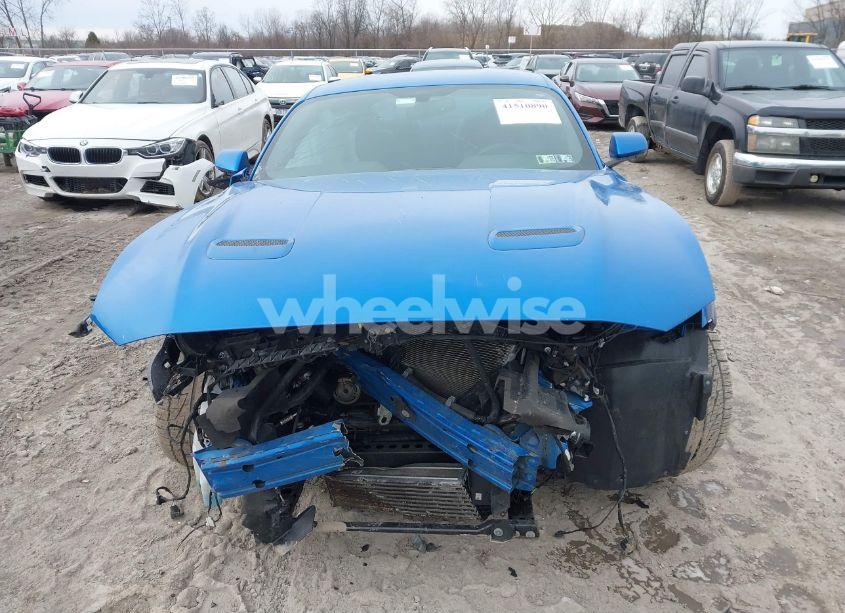 Photo 12 of 2019 Ford Mustang ECOBOOST PREMIUM (VIN 1FA6P8TH4K5132924)