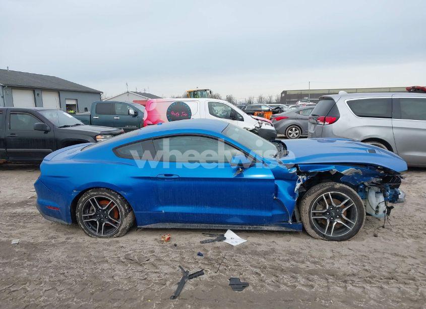 Photo 13 of 2019 Ford Mustang ECOBOOST PREMIUM (VIN 1FA6P8TH4K5132924)