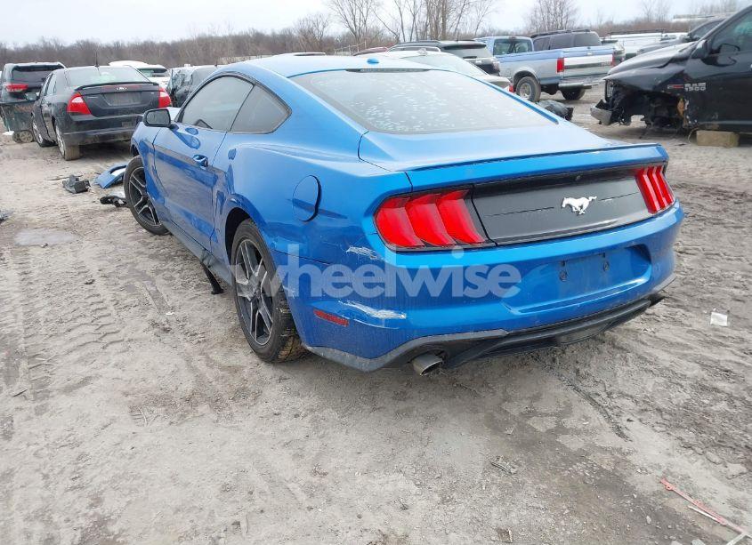 Photo 3 of 2019 Ford Mustang ECOBOOST PREMIUM (VIN 1FA6P8TH4K5132924)