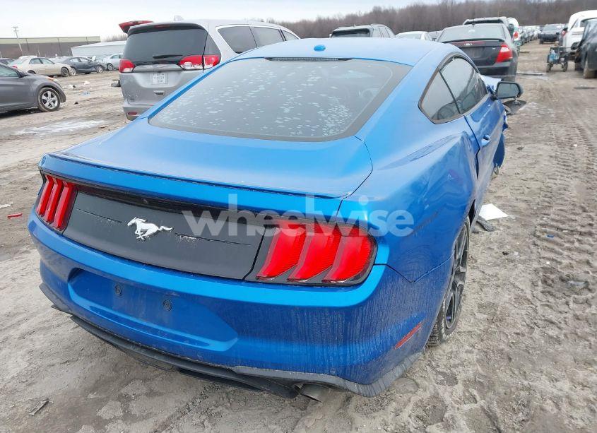 Photo 4 of 2019 Ford Mustang ECOBOOST PREMIUM (VIN 1FA6P8TH4K5132924)
