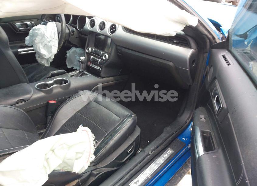 Photo 5 of 2019 Ford Mustang ECOBOOST PREMIUM (VIN 1FA6P8TH4K5132924)