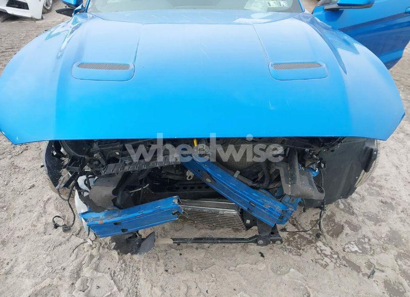 Photo 6 of 2019 Ford Mustang ECOBOOST PREMIUM (VIN 1FA6P8TH4K5132924)