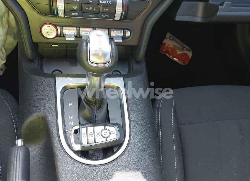 Photo 11 of 2019 Ford Mustang ECOBOOST (VIN 1FA6P8TH4K5169214)