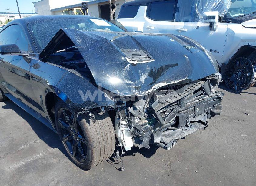 Photo 12 of 2019 Ford Mustang ECOBOOST (VIN 1FA6P8TH4K5169214)