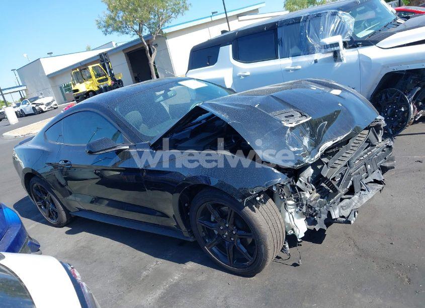 Photo 14 of 2019 Ford Mustang ECOBOOST (VIN 1FA6P8TH4K5169214)
