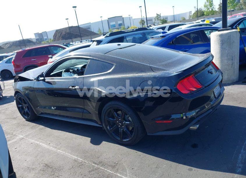 Photo 15 of 2019 Ford Mustang ECOBOOST (VIN 1FA6P8TH4K5169214)