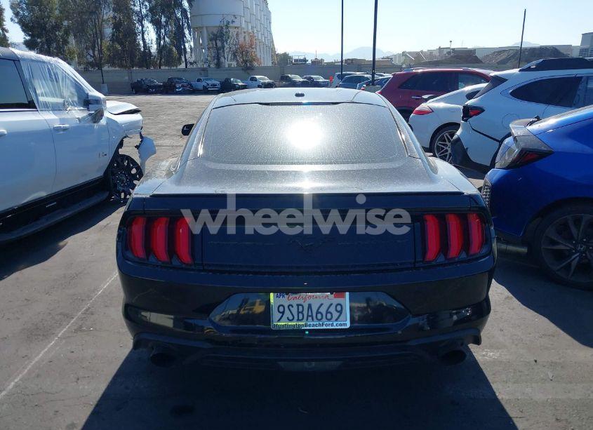 Photo 17 of 2019 Ford Mustang ECOBOOST (VIN 1FA6P8TH4K5169214)