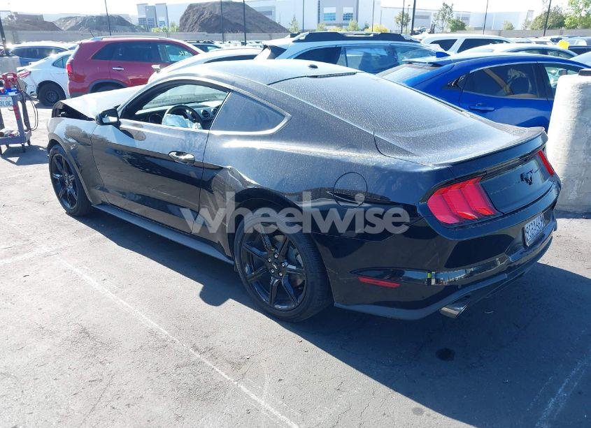 Photo 3 of 2019 Ford Mustang ECOBOOST (VIN 1FA6P8TH4K5169214)