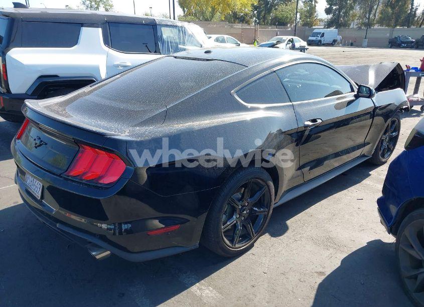 Photo 4 of 2019 Ford Mustang ECOBOOST (VIN 1FA6P8TH4K5169214)