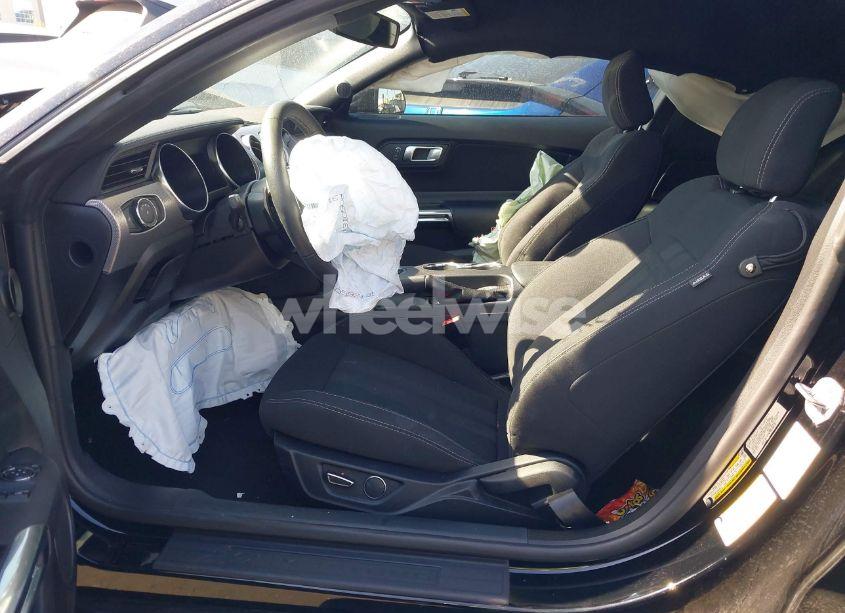 Photo 5 of 2019 Ford Mustang ECOBOOST (VIN 1FA6P8TH4K5169214)