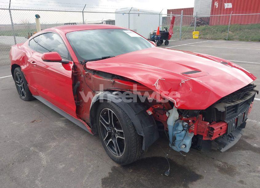 2019 Ford Mustang ECOBOOST PREMIUM (VIN 1FA6P8TH4K5172694) main photo