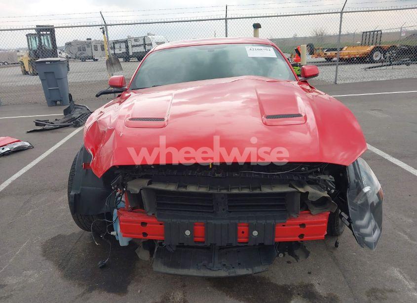 Photo 13 of 2019 Ford Mustang ECOBOOST PREMIUM (VIN 1FA6P8TH4K5172694)