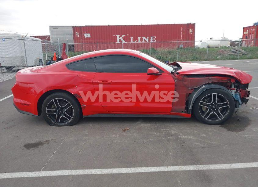 Photo 14 of 2019 Ford Mustang ECOBOOST PREMIUM (VIN 1FA6P8TH4K5172694)