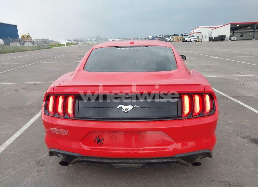 Photo 17 of 2019 Ford Mustang ECOBOOST PREMIUM (VIN 1FA6P8TH4K5172694)