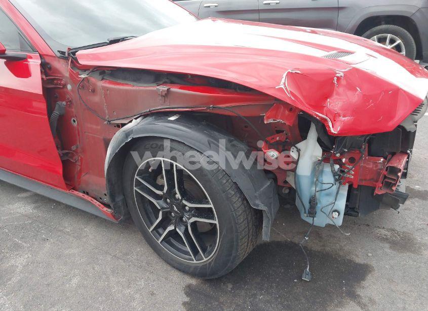 Photo 20 of 2019 Ford Mustang ECOBOOST PREMIUM (VIN 1FA6P8TH4K5172694)