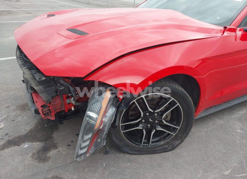 Photo 21 of 2019 Ford Mustang ECOBOOST PREMIUM (VIN 1FA6P8TH4K5172694)