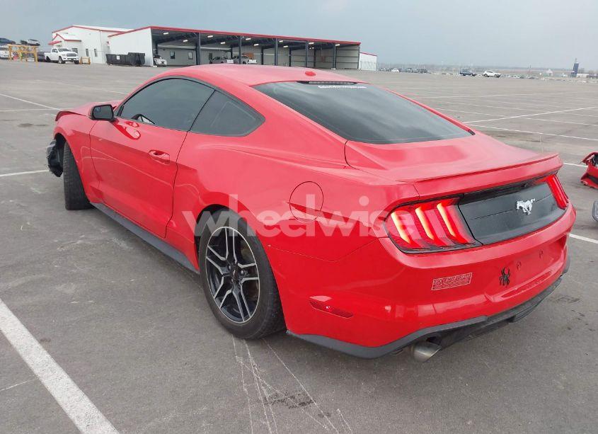 Photo 3 of 2019 Ford Mustang ECOBOOST PREMIUM (VIN 1FA6P8TH4K5172694)