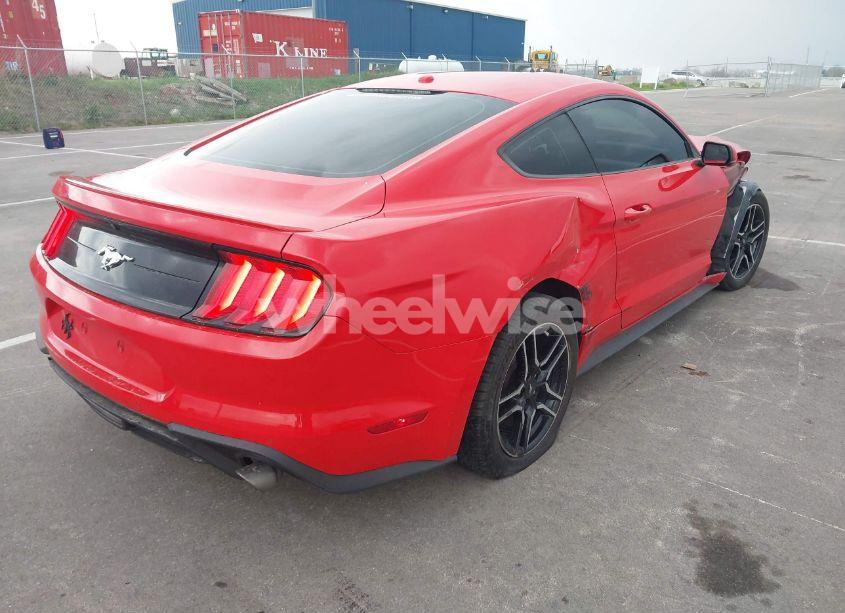Photo 4 of 2019 Ford Mustang ECOBOOST PREMIUM (VIN 1FA6P8TH4K5172694)