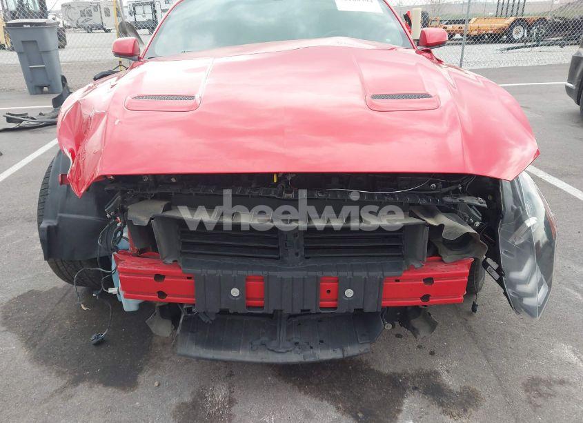 Photo 6 of 2019 Ford Mustang ECOBOOST PREMIUM (VIN 1FA6P8TH4K5172694)