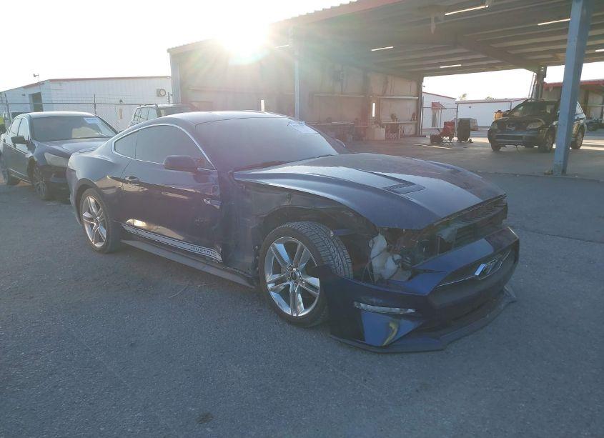 2019 Ford Mustang ECOBOOST PREMIUM (VIN 1FA6P8TH4K5180584) main photo