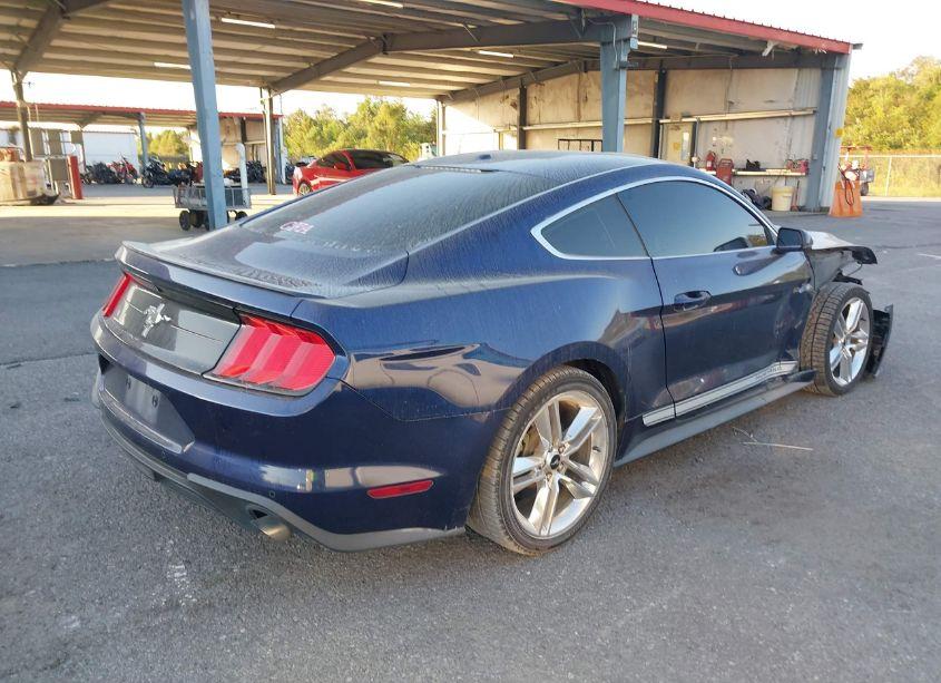 Photo 4 of 2019 Ford Mustang ECOBOOST PREMIUM (VIN 1FA6P8TH4K5180584)