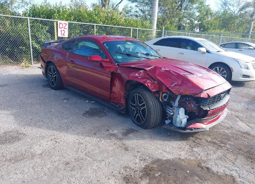 2019 Ford Mustang ECOBOOST (VIN 1FA6P8TH4K5200283) main photo