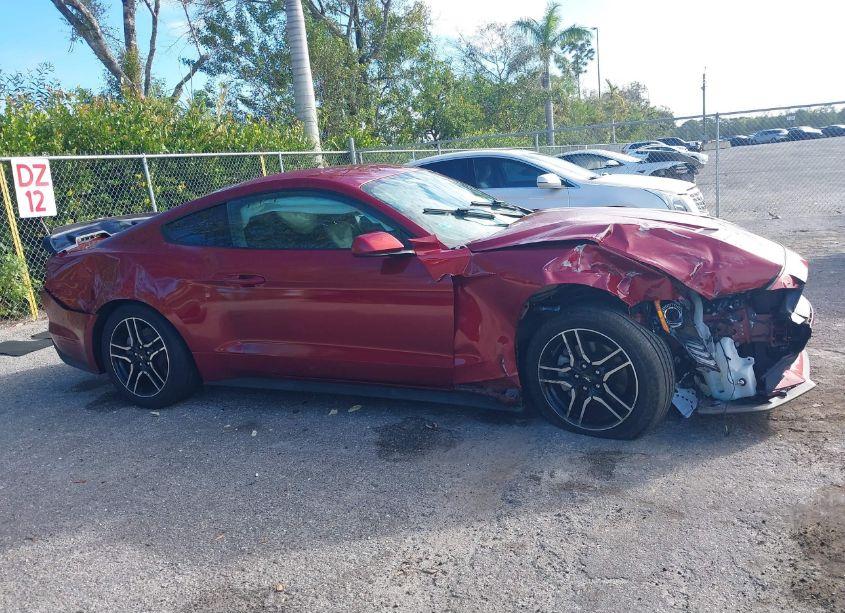 Photo 13 of 2019 Ford Mustang ECOBOOST (VIN 1FA6P8TH4K5200283)