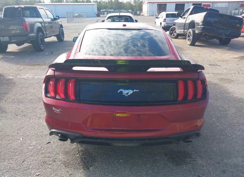 Photo 16 of 2019 Ford Mustang ECOBOOST (VIN 1FA6P8TH4K5200283)