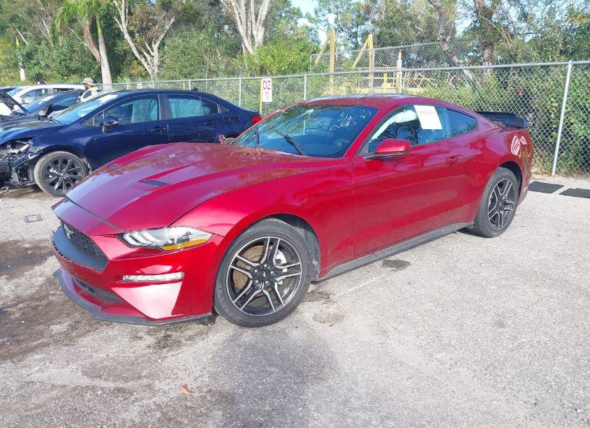 Photo 2 of 2019 Ford Mustang ECOBOOST (VIN 1FA6P8TH4K5200283)
