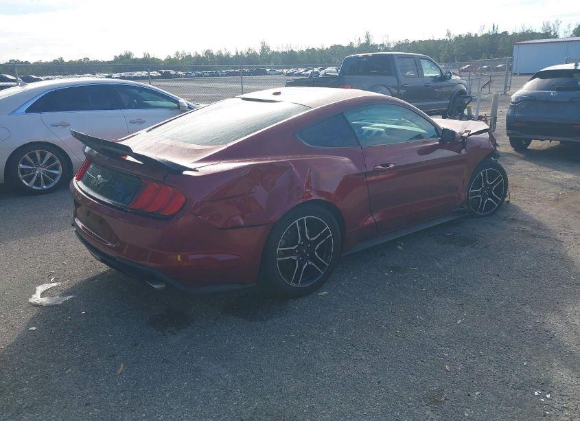 Photo 4 of 2019 Ford Mustang ECOBOOST (VIN 1FA6P8TH4K5200283)