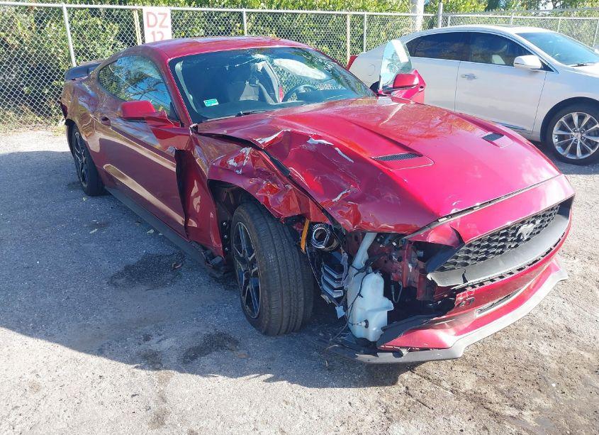 Photo 6 of 2019 Ford Mustang ECOBOOST (VIN 1FA6P8TH4K5200283)