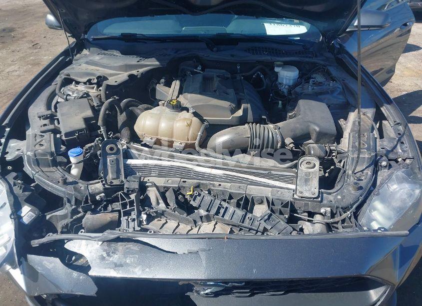 Photo 10 of 2020 Ford Mustang ECOBOOST PREMIUM FASTBACK (VIN 1FA6P8TH4L5126297)