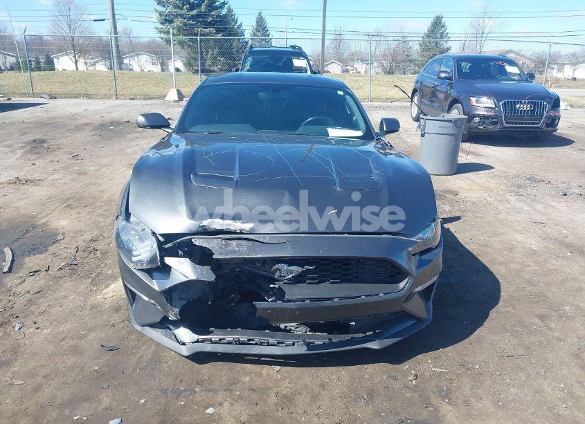Photo 12 of 2020 Ford Mustang ECOBOOST PREMIUM FASTBACK (VIN 1FA6P8TH4L5126297)