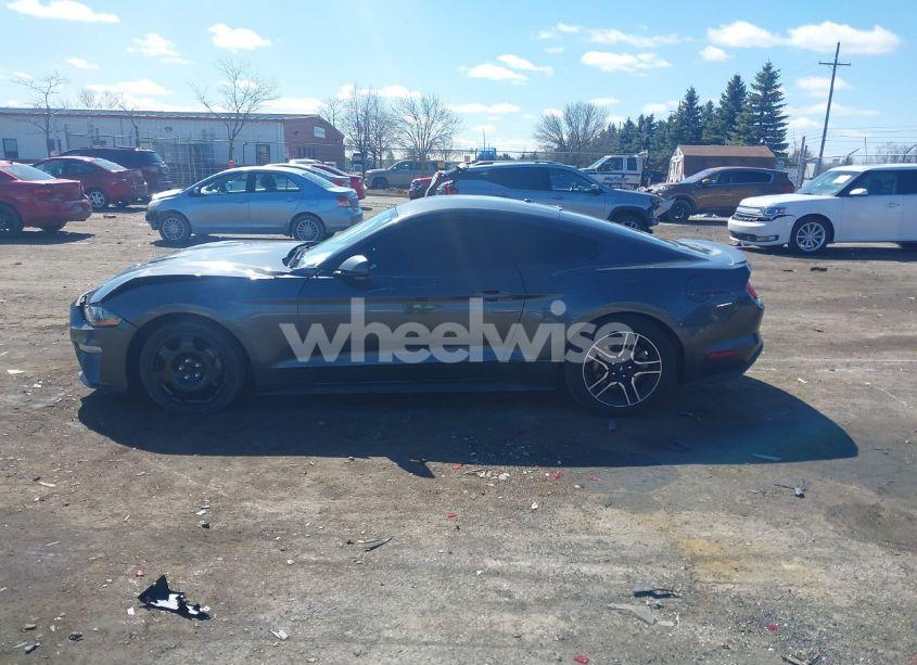 Photo 14 of 2020 Ford Mustang ECOBOOST PREMIUM FASTBACK (VIN 1FA6P8TH4L5126297)