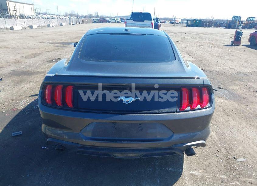 Photo 16 of 2020 Ford Mustang ECOBOOST PREMIUM FASTBACK (VIN 1FA6P8TH4L5126297)
