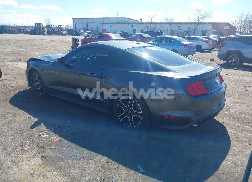Photo 3 of 2020 Ford Mustang ECOBOOST PREMIUM FASTBACK (VIN 1FA6P8TH4L5126297)