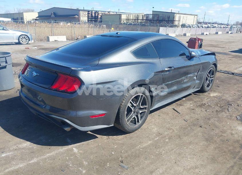 Photo 4 of 2020 Ford Mustang ECOBOOST PREMIUM FASTBACK (VIN 1FA6P8TH4L5126297)